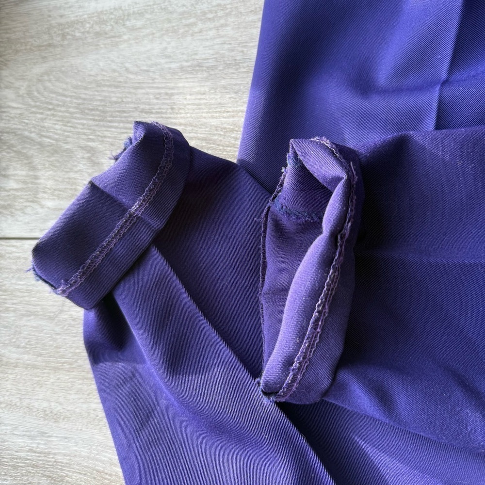 Vintage Vertigo Pour La Ville Pure Wool High Waist Pleated Front Trouser Pants - Picture 5 of 13